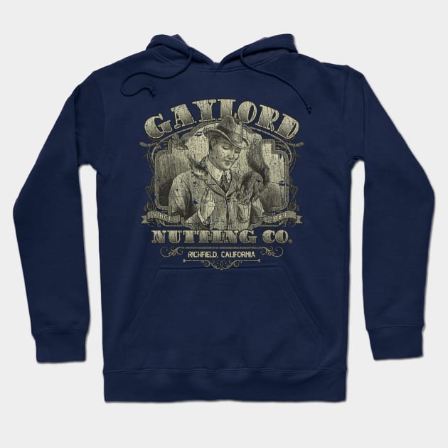 Gaylord Nutting Co. 1889 Hoodie by JCD666